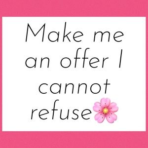 Make me an offer I cannot refuse 💕